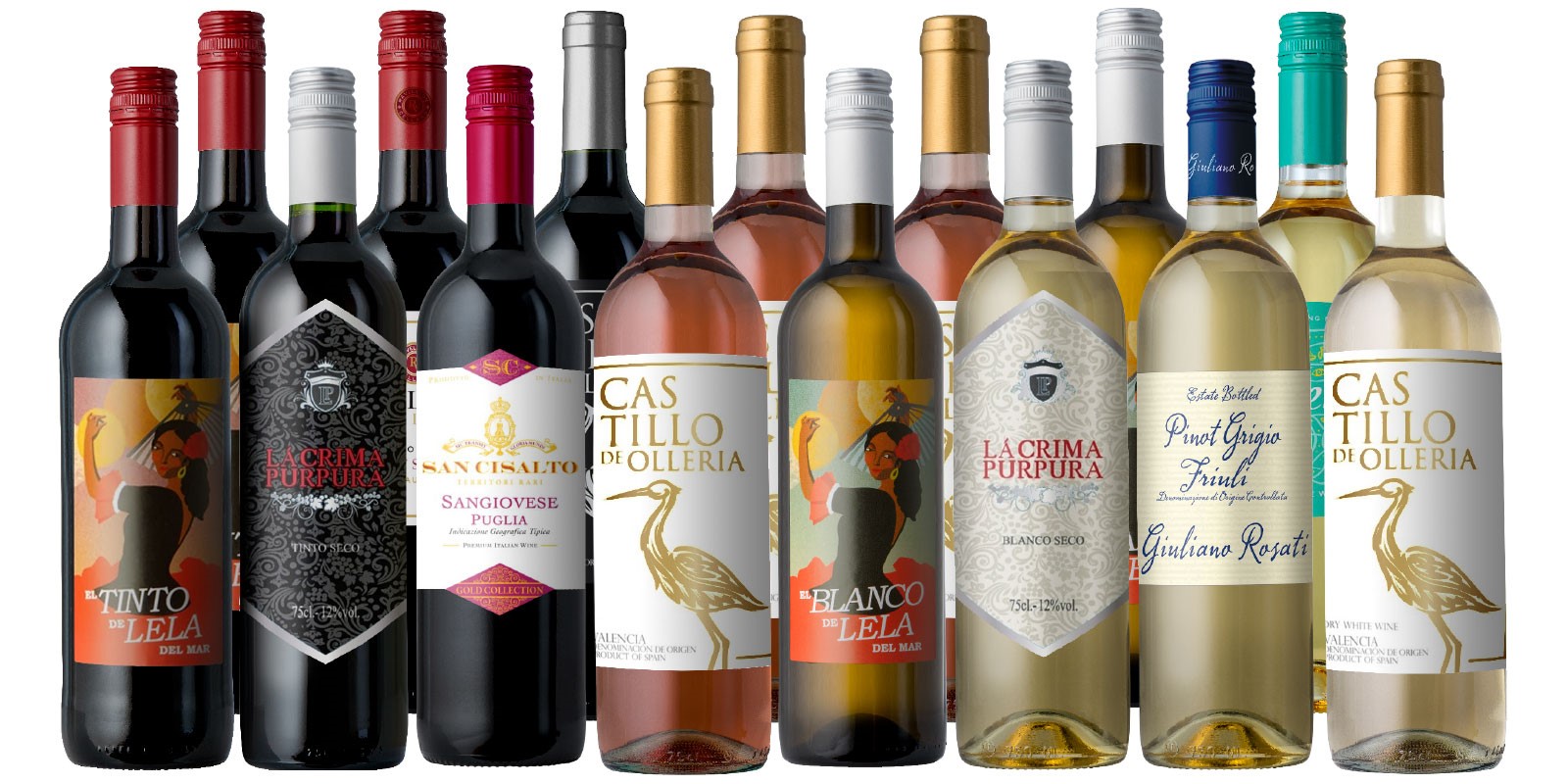 Best Selling Summer Wines for $59 (67% off)